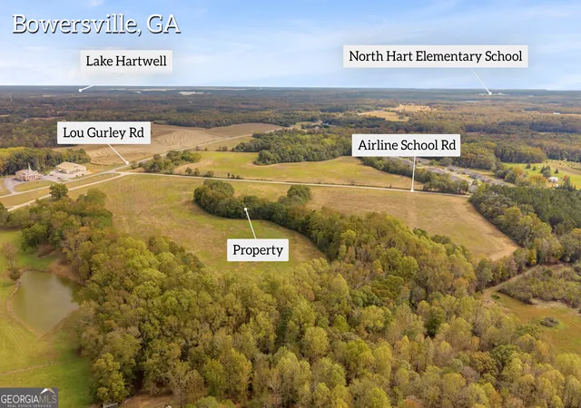 3rd image of 0 Airline School Rd #TRACT 7A, Bowersville, GA 30516 | MLS# 10808760