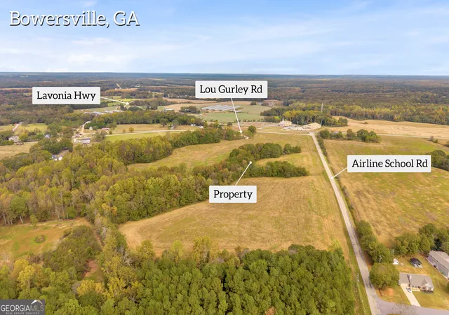 5th image of 0 Airline School Rd #TRACT 7A, Bowersville, GA 30516 | MLS# 10808760