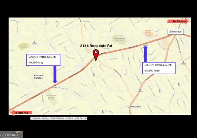 Listing Photo 5 - Condo for sale in building located at 2155a Rosedale Rd, Snellville, GA 30078