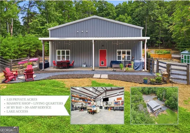 Photo 1 of Single family home for sale at 6100 Henderson Mountain Rd, Jasper, GA 30143 | MLS# 10802132 | Listing updated on 2026-07-25