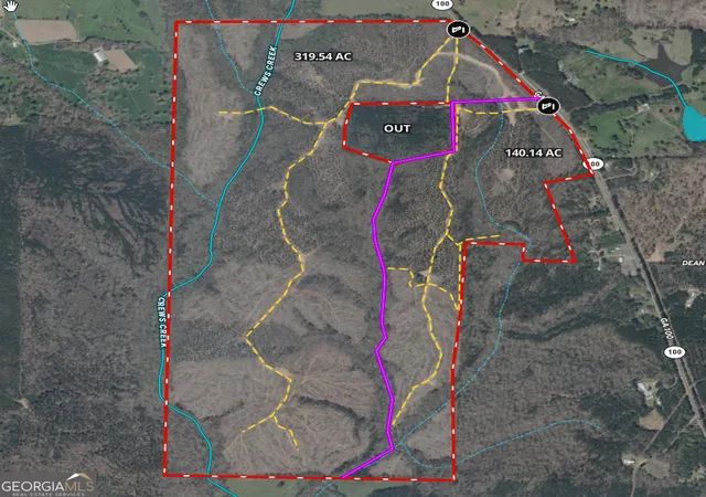 Photo 4 of Land for sale at 140+/- Ac Hwy 100, Franklin, GA 30217 | MLS# 10561627 | Listing updated on 2026-09-28