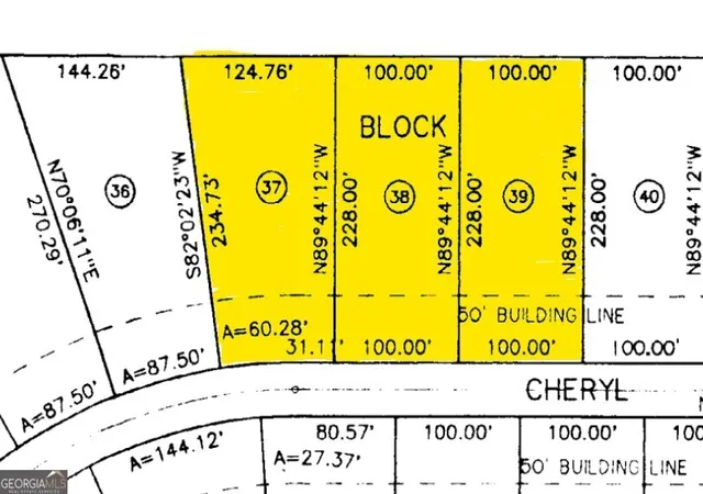 Homes for sale in Luthersville, GA | 0 Cheryl St #LOTS 37,38,39, Luthersville, GA 30251 | MLS# 10708718