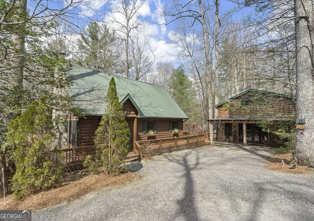 Homes for sale in Cherry Log, GA | 77 Old Covered Bridge Rd, Cherry Log, GA 30522 | MLS# 10722911