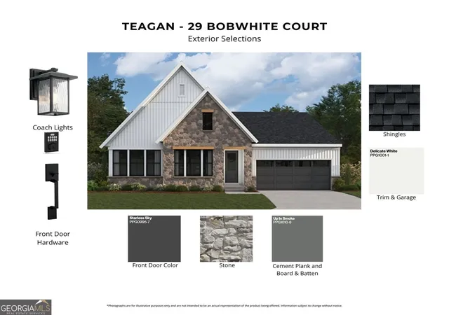 2nd image of 29 Bobwhite Ct, Hoschton, GA 30548 | MLS# 10823857