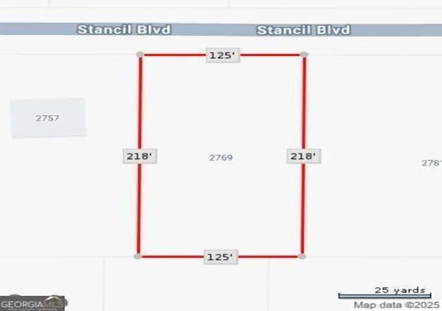 Photo 2 of Land for sale at 2769 Stancil Blvd, Jonesboro, GA 30236 | MLS# 10636418 | Listing updated on 2026-03-25