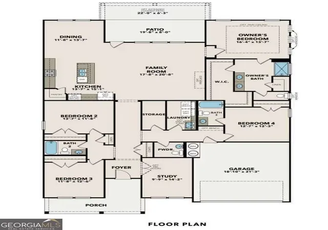 2nd image of 206 Atlas Lane, Winder, GA 30680 | MLS# 10811932