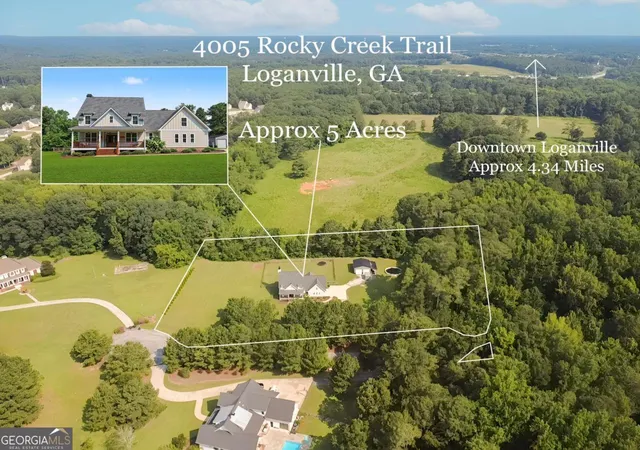 55th image of 4005 Rocky Creek Trl, Loganville, GA 30052 | MLS# 10816217