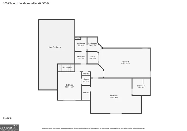 Photo 50 of Mansion for sale at 2686 Tammi Ln, Gainesville, GA 30506 | MLS# 10741835 | Listing updated on 2026-08-31