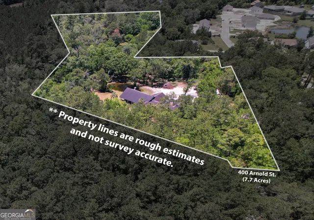 Photo 3 of Land for sale at 0 Acres Kingsland W Of Hwy 17, Kingsland, GA 31548 | MLS# 10483835 | Listing updated on 2026-07-16