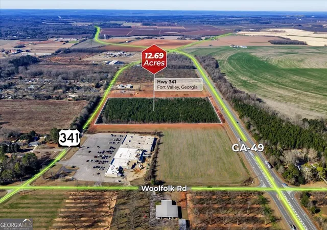 Photo 3 of Land for sale at 341/49 Highway, Fort Valley, GA 31030 | MLS# 10811492 | Listing updated on 2026-08-06