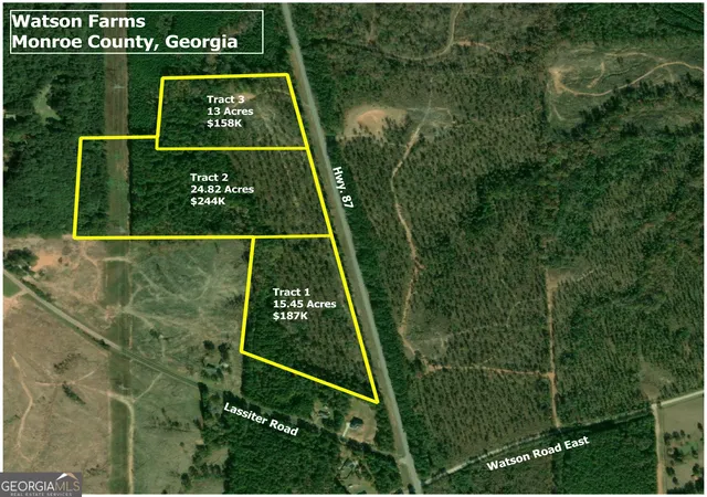 12th image of 0 Ga Hwy 87 Tract 1, Forsyth, GA 31029 | MLS# 10772366
