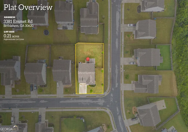 Photo 42 of Single family home for sale at 3381 Emmet Rd, Bethlehem, GA 30620 | MLS# 10805592 | Listing updated on 2026-08-27