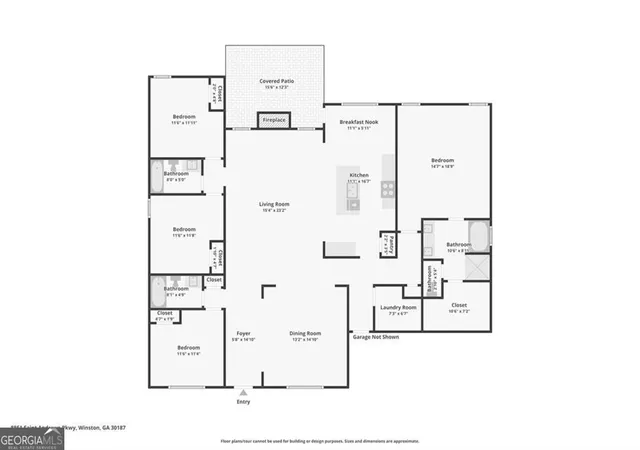 Homes for sale in Winston, GA | 8851 St Andrews Pkwy, Winston, GA 30187 | MLS# 10791779
