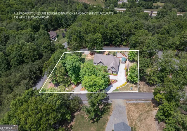 58th image of 159 Apple Blossom Rd, Blairsville, GA 30512 | MLS# 10712041