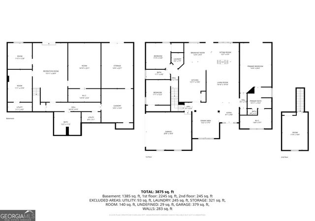 58th image of 2640 Snowcrest Pl, Bethlehem, GA 30620 | MLS# 10728066