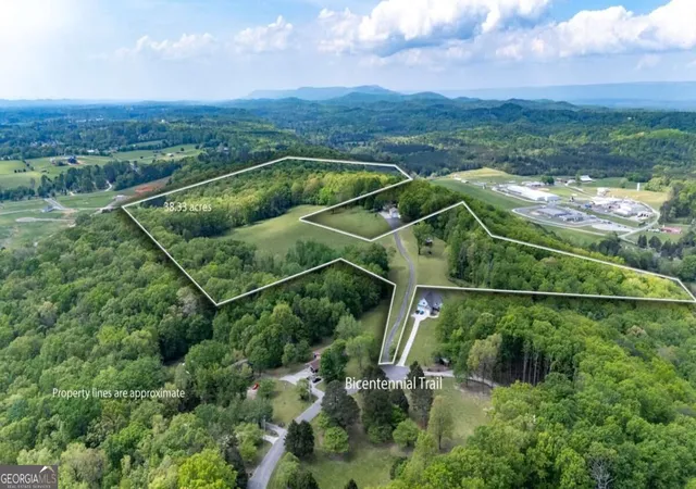 Photo 1 of Land for sale at 0 Bicentennial Trl, Rock Spring, GA 30739 | MLS# 10829543 | Listing updated on 2026-09-03