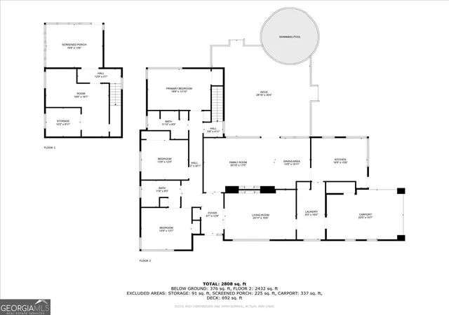 49th image of 531 Brookdale Dr, Dublin, GA 31021 | MLS# 10510656
