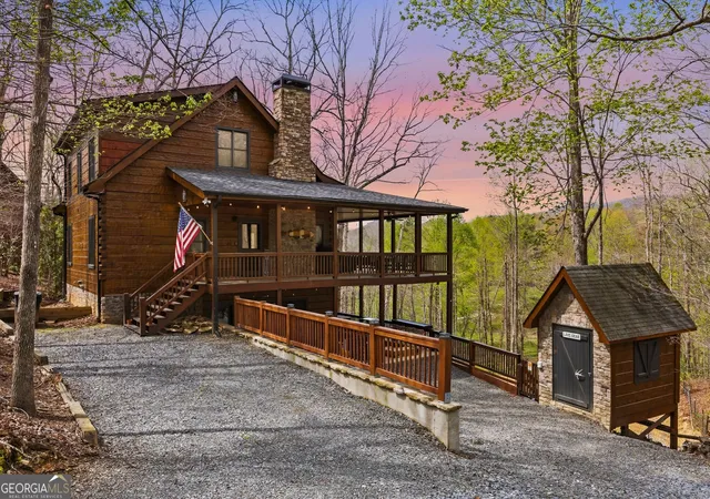 Single family home for sale at 1134 Maggie Chapman Rd, Blue Ridge, GA 30513 | MLS# 10835391