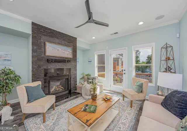 Photo 2 of Townhouse for sale at 1215 Lavista Cir Ne, Atlanta, GA 30324 | MLS# 10826765 | Listing updated on 2026-09-14