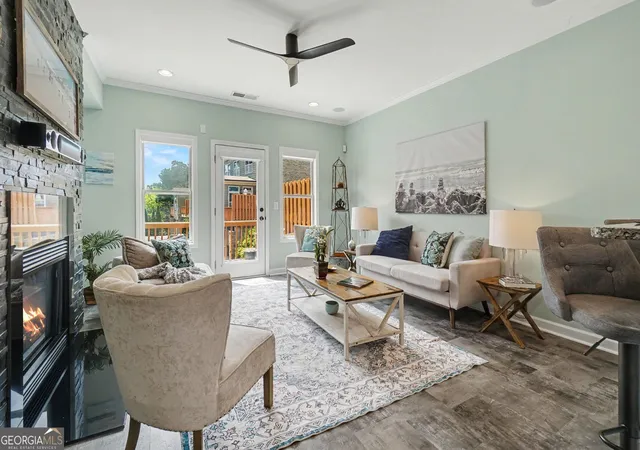 Photo 3 of Townhouse for sale at 1215 Lavista Cir Ne, Atlanta, GA 30324 | MLS# 10826765 | Listing updated on 2026-09-21