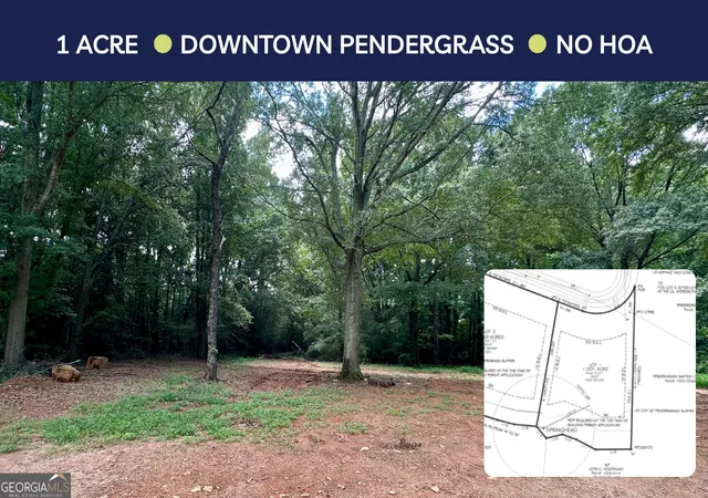 1st image of Lot 1 Pine Street   1 Acre, Pendergrass, GA 30567 | MLS# 10818523