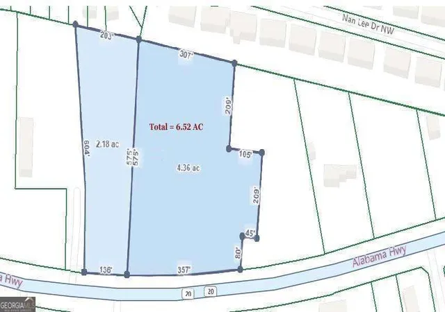 Photo 2 of Land for sale at 2890 Alabama Hwy Nw, Rome, GA 30165 | MLS# 10465846 | Listing updated on 2026-08-27