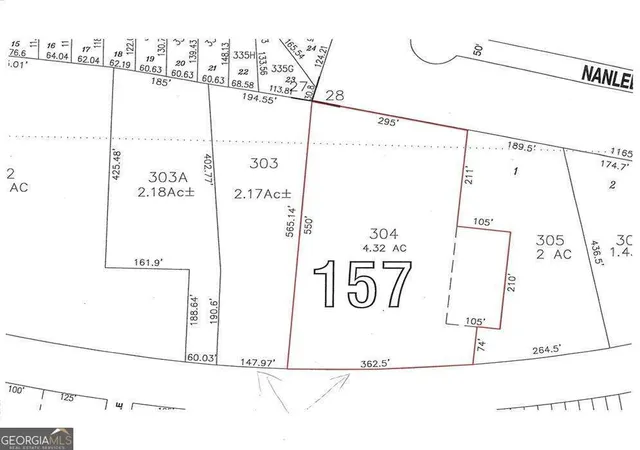 Photo 3 of Land for sale at 2890 Alabama Hwy Nw, Rome, GA 30165 | MLS# 10465846 | Listing updated on 2026-08-27