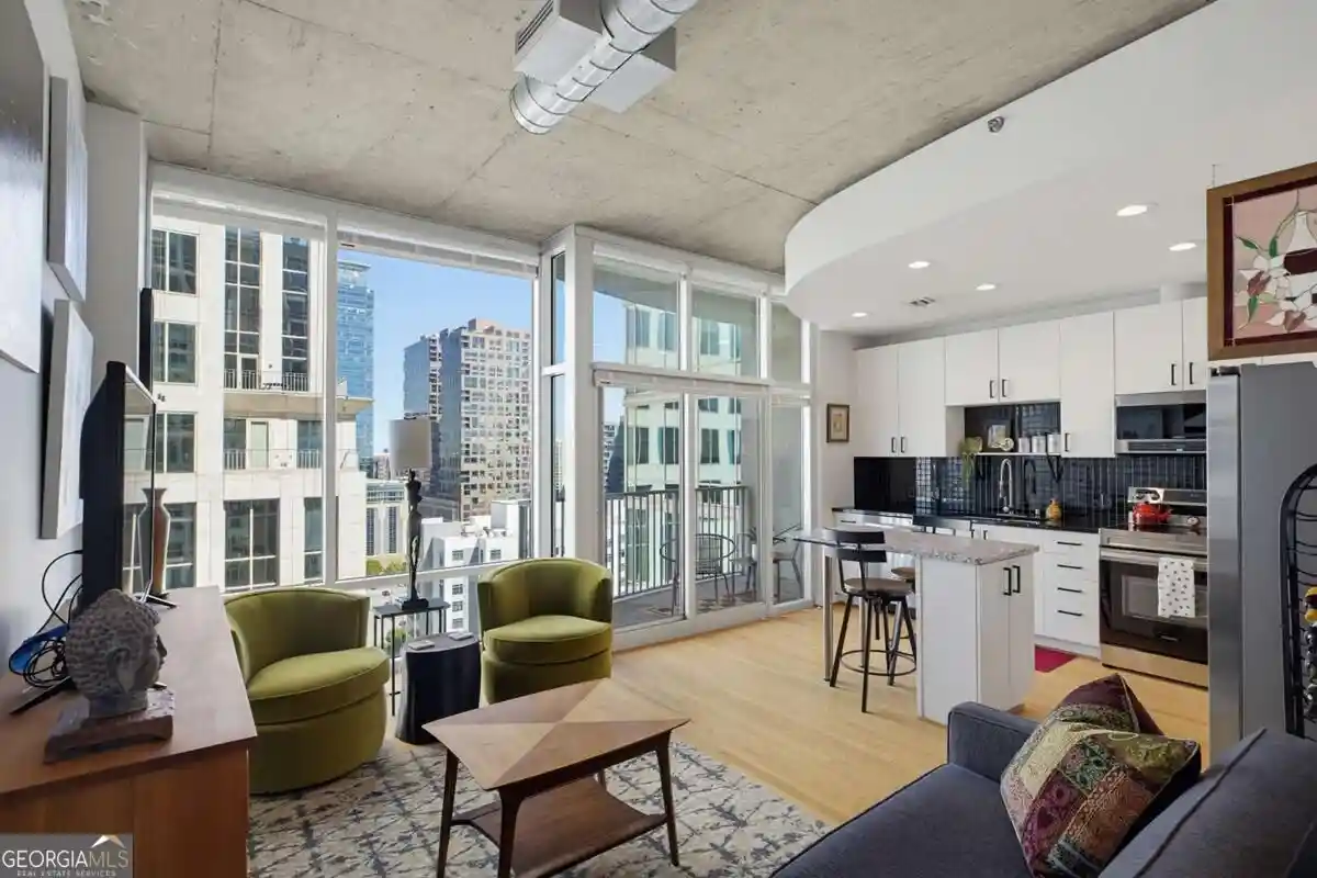 Photo 1 of Condo for sale at 943 Peachtree St #1403, Atlanta, GA 30309 | MLS# 10858182 | Listing updated on 2026-10-16