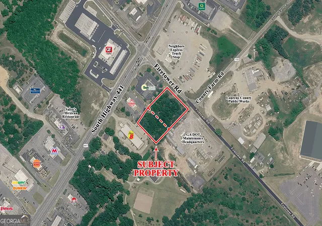 Photo 1 of Land for sale at 0 S Hwy 441, Dublin, GA 31021 | MLS# 10823027 | Listing updated on 2026-08-24