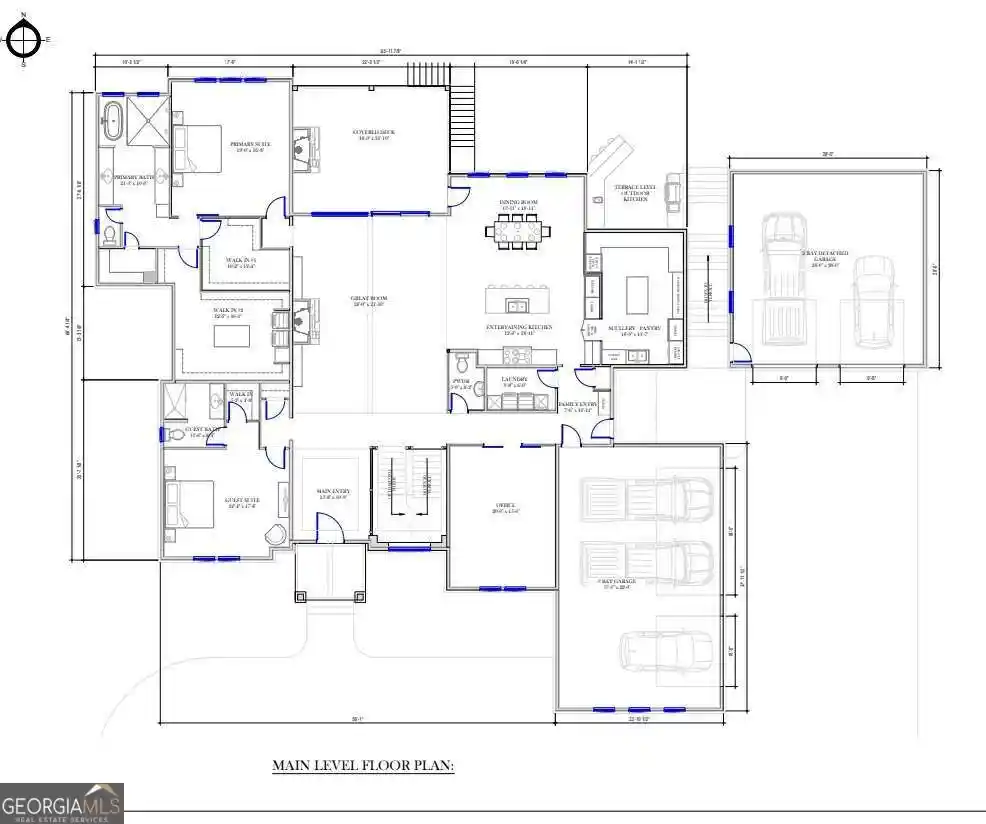 Photo 1 of Mansion for sale at 7049 Deaton Henry Rd, Flowery Branch, GA 30542 | MLS# 10876997 | Listing updated on 2026-10-22