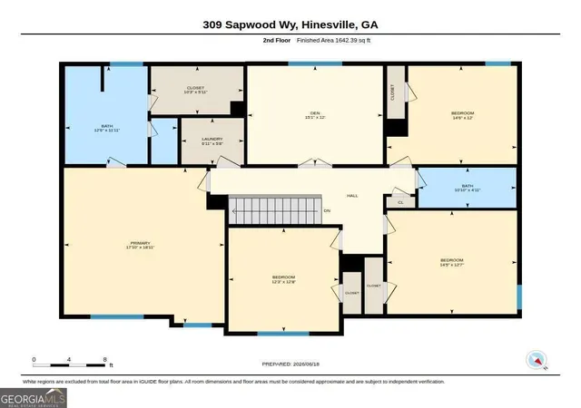 44th image of 309 Sapwood Wy, Hinesville, GA 31313 | MLS# 10789374