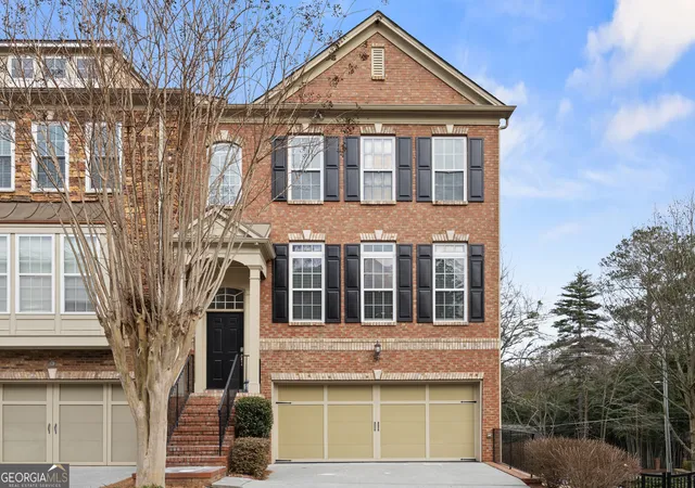 Photo 1 of Townhouse for sale at 2871 Overlook Way, Atlanta, GA 30324 | MLS# 10700712 | Listing updated on 2026-04-14