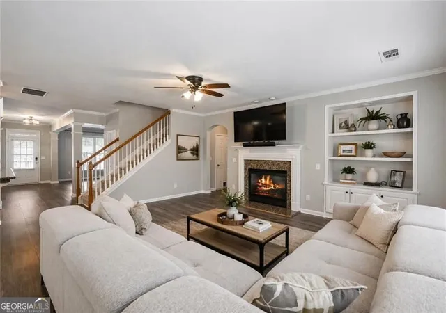 Photo 3 of Single family home for sale at 7529 Brookstone Cir, Flowery Branch, GA 30542 | MLS# 10734181 | Listing updated on 2026-08-09