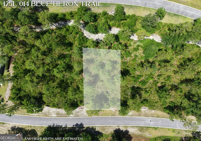 Homes for sale in Waverly, GA | Lot 14 Blue Heron Trl, Waverly, GA 31565 | MLS# 10800262