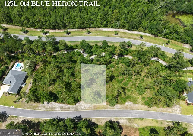 Homes for sale in Waverly, GA | Lot 14 Blue Heron Trl, Waverly, GA 31565 | MLS# 10800262