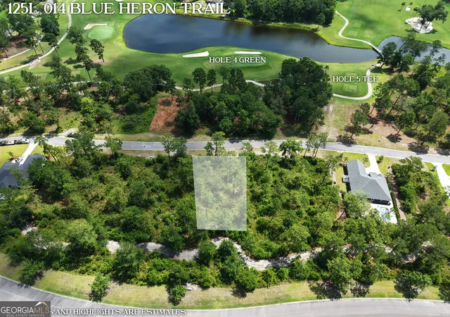 Homes for sale in Waverly, GA | Lot 14 Blue Heron Trl, Waverly, GA 31565 | MLS# 10800262