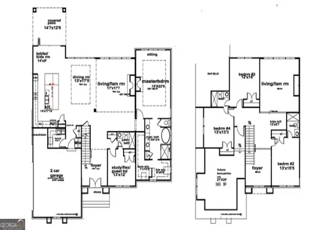 Photo 2 of Single family home for sale at 2856 Flat Shls Rd SW, Conyers, GA 30094 | MLS# 10641161 | Listing updated on 2026-05-07