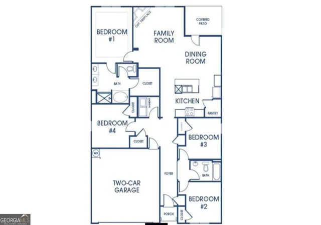 1st image of 8563 Secretariat Dr, Lithonia, GA 30058 | MLS# 10753966