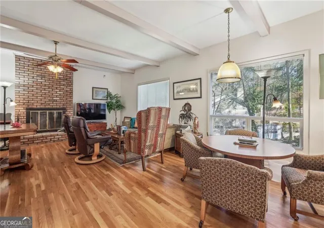 Photo 4 of Sale Pending at 110 Stewart Dr, Sandy Springs, GA 30342 | MLS# 10605646 | Listing updated on 2026-01-28
