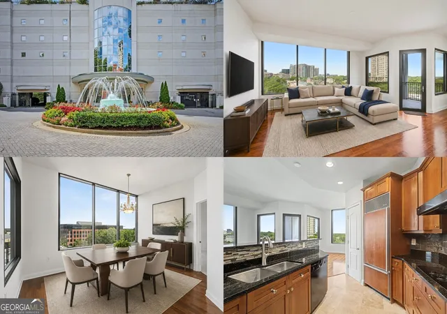Photo 1 of Condo for sale at 2828 Peachtree Rd Ne #802, Atlanta, GA 30305 | MLS# 10811433 | Listing updated on 2026-09-04