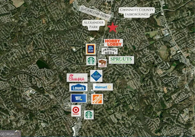Photo 2 of Land for sale at 956 Scenic Hwy, Lawrenceville, GA 30045 | MLS# 10698414 | Listing updated on 2026-08-07