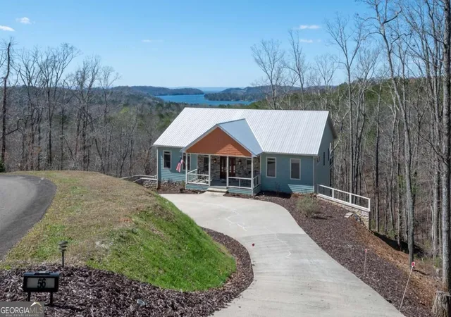 Photo 1 of Single family home for sale at 56 Carters View Ln, Ellijay, GA 30540 | MLS# 10880213 | Listing updated on 2026-10-28