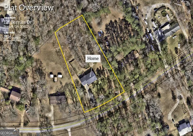 Homes for sale in Bogart, GA | 125 Bernice Dr, Bogart, GA 30622 | MLS# 10664935