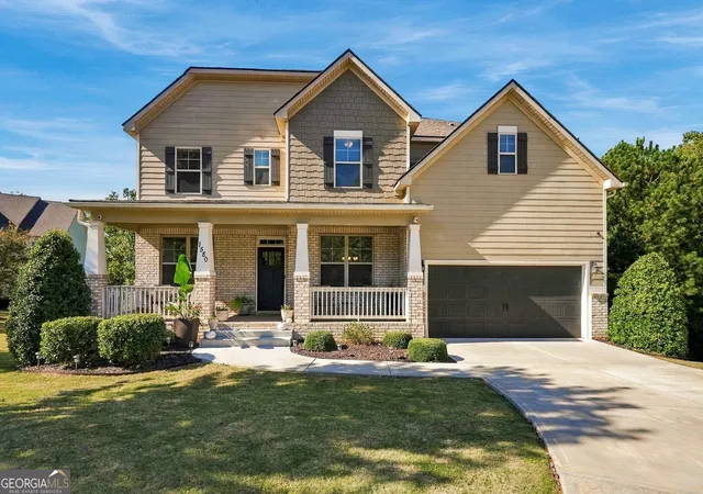 Photo 1 of Single family home for sale at 1580 Brunswick St, Lithia Springs, GA 30122 | MLS# 10879297 | Listing updated on 2026-10-30