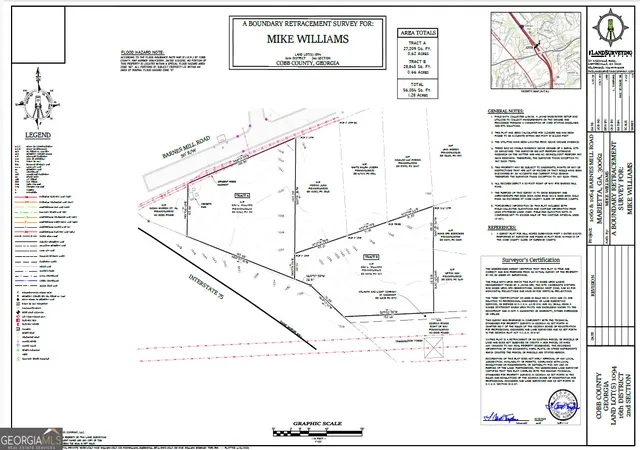 Photo 3 of Land for sale at 1060 Barnes Ml Rd, Marietta, GA 30062 | MLS# 10730918 | Listing updated on 2026-07-17
