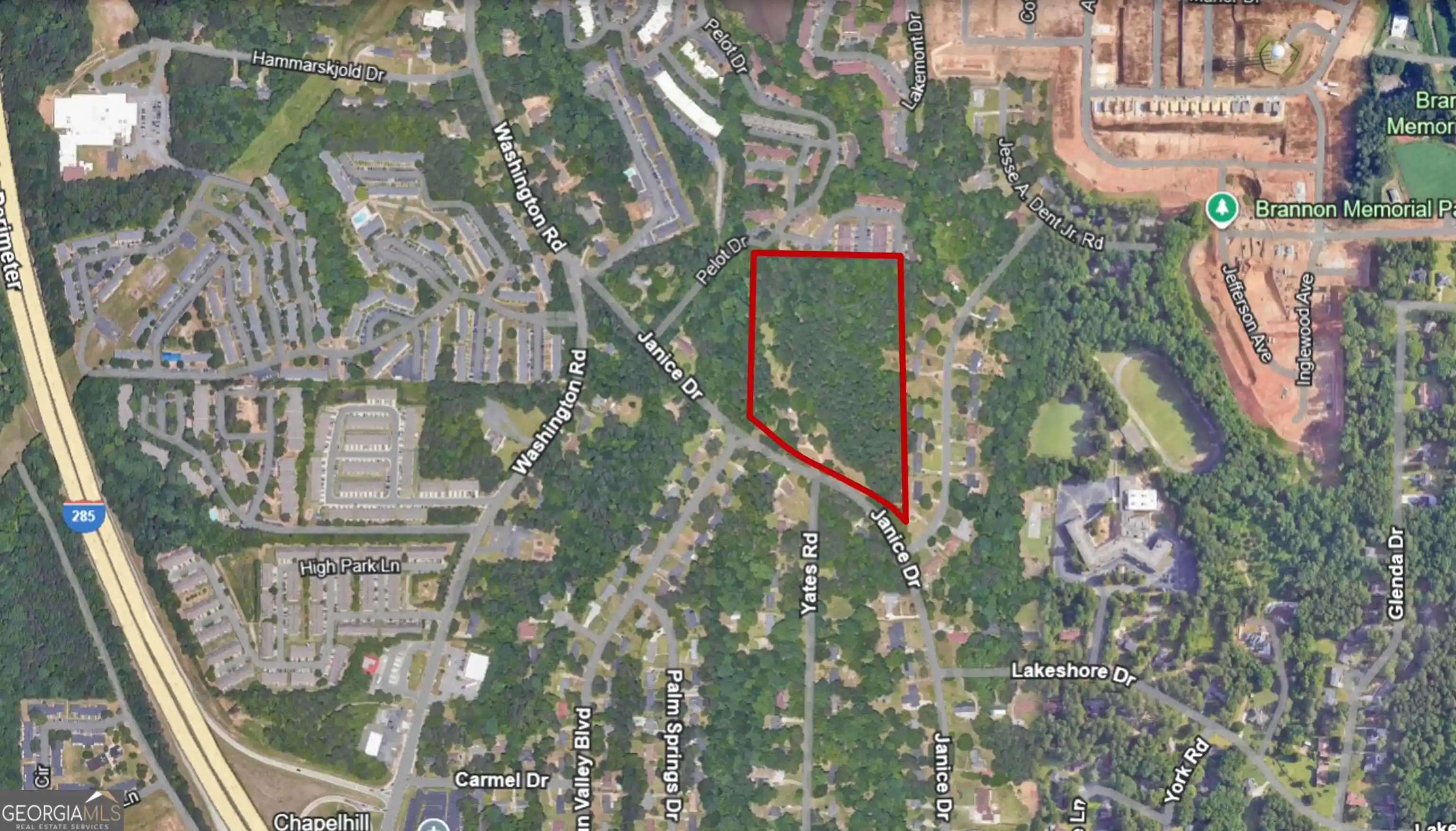Land for sale at 4144 Janice Dr, Atlanta, GA 30337 | MLS# 10605679