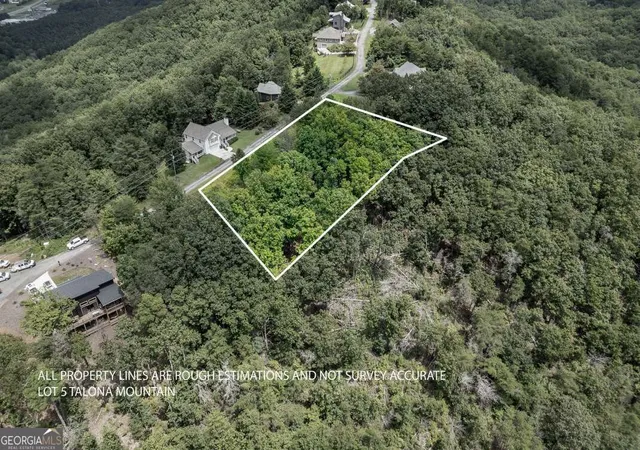 1st image of Lot T 5 Talona Mountain Rd, Ellijay, GA 30536 | MLS# 10585372