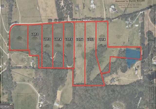 Homes for sale in Brooks, GA | Lot 7 Mask Road - Hanner'S Farm South, Brooks, GA 30205 | MLS# 10766956