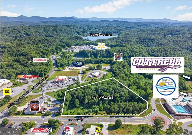 Land for sale at 0 Pinetree Way, Dahlonega, GA 30533 | MLS# 10782297