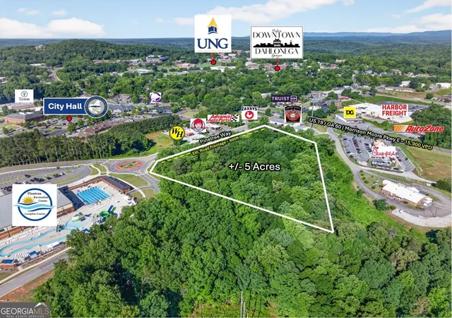 Photo 2 of Land for sale at 0 Pinetree Way, Dahlonega, GA 30533 | MLS# 10782297 | Listing updated on 2026-10-10
